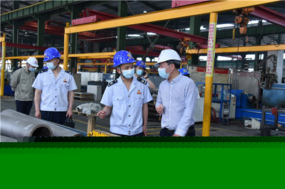 婁底稅務(wù) “百師助百企”精準(zhǔn)送“春風(fēng)” 制造機械行業(yè)獲力撐