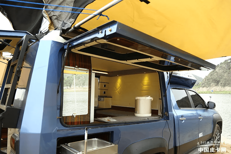 超小型房車是否適合你？關于皮卡旅居車的理性思考——聚焦廚具與衛具